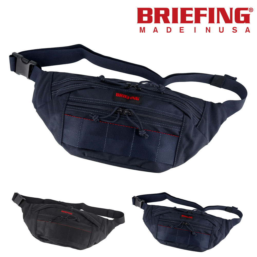ブリーフィング BRIEFING ウエストバッグ MW SLASH S MW GEN II スラッシュS MW GEN2 bra233l28 2.ネイビー -66x076