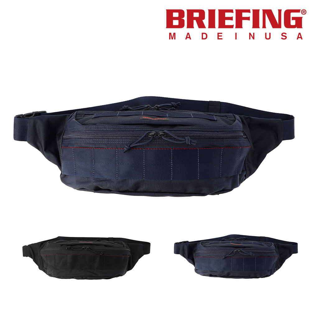 ブリーフィング BRIEFING ウエストバッグ MW MASTER POD MW GEN II マスターポッド MW GEN2 bra233l29 2.ネイビー -66x076