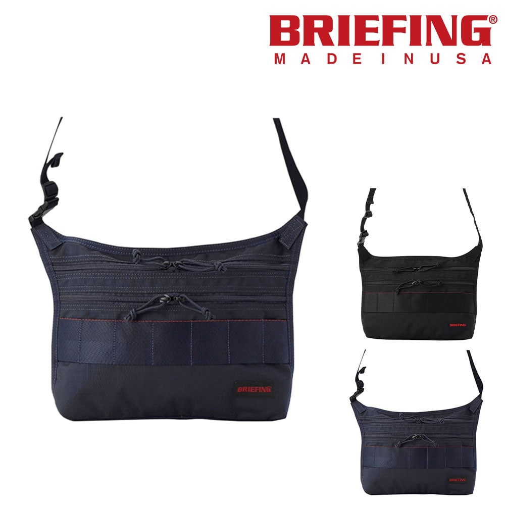 ブリーフィング BRIEFING ショルダーバッグ MW MULTI SACOCHE MW GEN II マルチサコッシュ MW GEN2 bra233l30 2.ネイビー -66x076