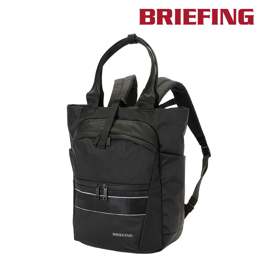 ブリーフィング バッグ トートバッグ リュック 2WAY A4対応 PC収納 BRIEFING MFC 2ウェイパック BRA253P42 メンズ レディース 送料無料 誕生日プレゼント ギフト ラッピング無料 正規代理店 ブラック -010