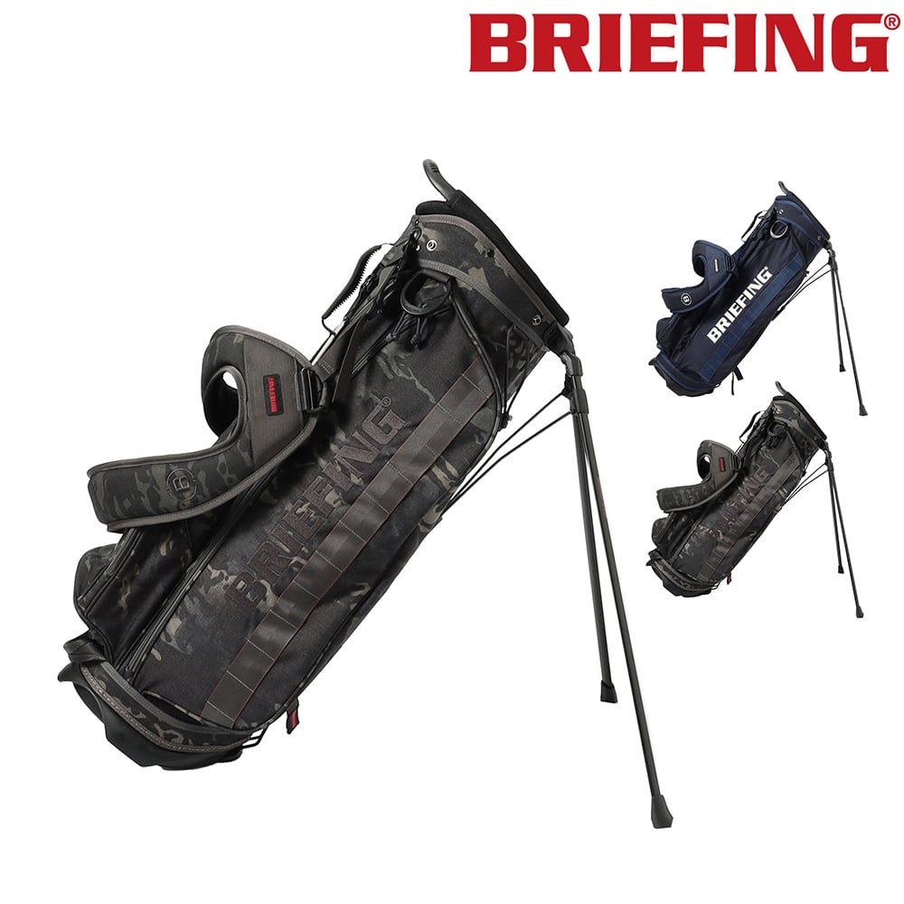 ブリーフィング BRIEFING ゴルフ CR-4 03 1000D シーアール4 1000D BRG231D08 1.マルチカモブラック -71x110