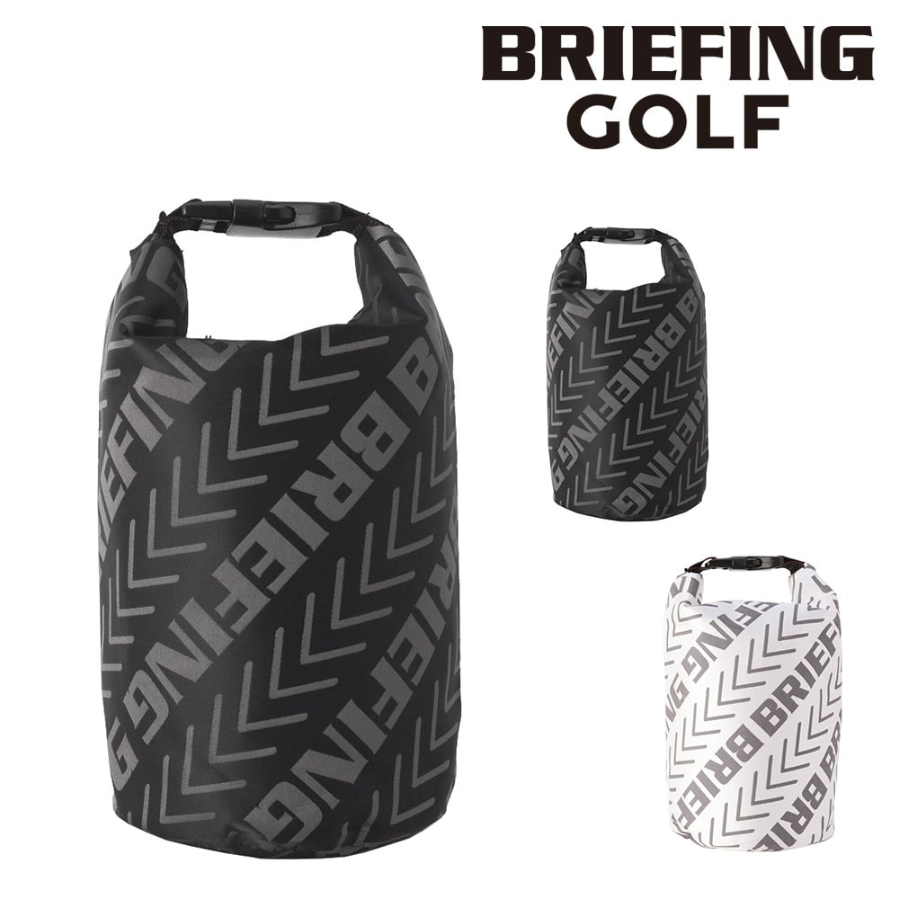 ブリーフィング バッグ 氷嚢 バッグ型 アイスバッグ 保冷バッグ 手提げ BRIEFING アクセサリーズ バイアスロゴJQアイスバッグ BRG251F04 メンズ レディース キッズ ゴルフ 送料無料 誕生日プレゼント ギフト ラッピング無料 【正規代理店】 1.ブラック -010
