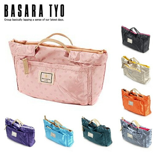 バサラ BASARA TYO インサイドドット バッグインバッグ 小 1415428(1411428) 1.ブラック 10x10