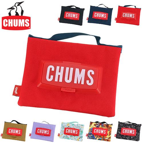 チャムス CHUMS Recycle Wet Tissue Case リサイクルウェットティッシュケース ch60-3340 3.レッド 99x603340r001 bfss25