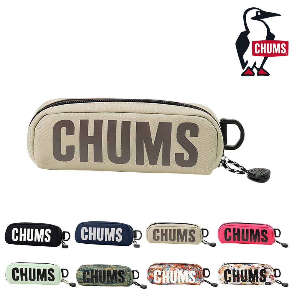 チャムス ポーチ 小物入れ ペンケース メガネケース リサイクルチャムスグラシーズマルチケース CH60-3491 メンズ レディース キッズ 誕生日プレゼント ギフト 3.グレージュ -603491g057