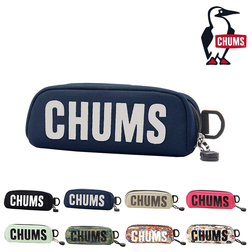 チャムス ポーチ 小物入れ ペンケース メガネケース リサイクルチャムスグラシーズマルチケース CH60-3491 メンズ レディース キッズ 誕生日プレゼント ギフト 2.ネイビー -603491n001