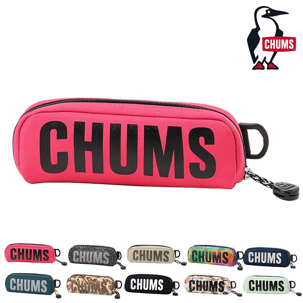 チャムス ポーチ 小物入れ ペンケース メガネケース リサイクルチャムスグラシーズマルチケース CH60-3491 メンズ レディース キッズ 誕生日プレゼント ギフト 4.ピンク -603491r018