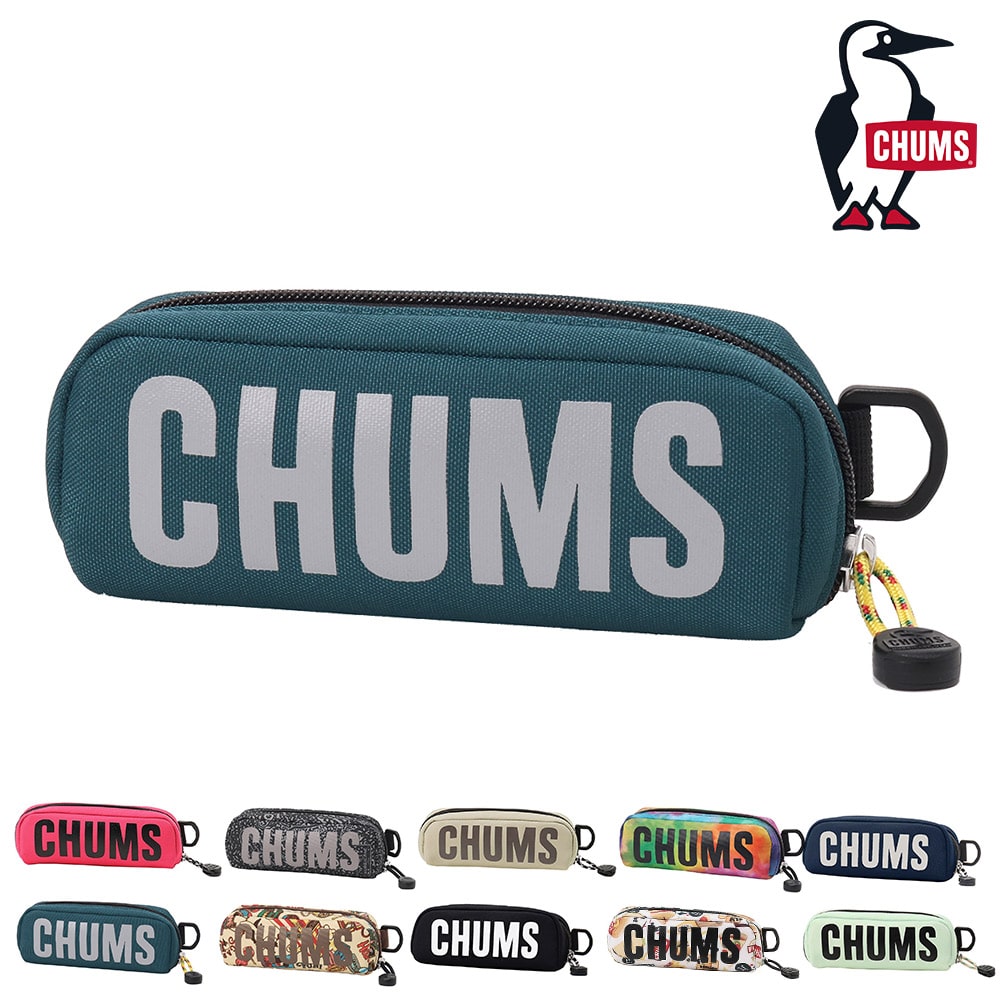 チャムス 小物 雑貨 ポーチ ケース 小物入れ ペンケース メガネケース CHUMS リサイクルチャムスグラシーズマルチケース CH60-3491 メンズ レディース キッズ プレゼント ギフト ラッピング無料 正規代理店 5.ディープティール -603491t035