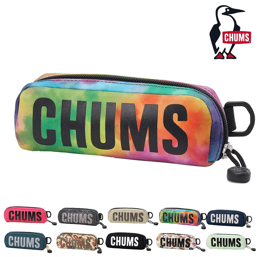 チャムス 小物 雑貨 ポーチ ケース 小物入れ ペンケース メガネケース CHUMS リサイクルチャムスグラシーズマルチケース CH60-3491 メンズ レディース キッズ プレゼント ギフト ラッピング無料 正規代理店 6.ウォーターカラー -603491z400