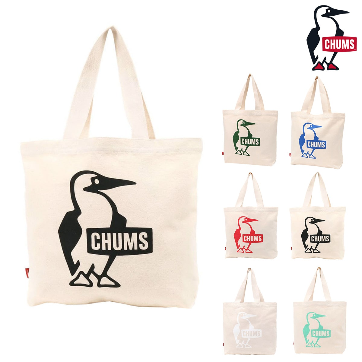 チャムス CHUMS トートバッグ Booby Canvas Tote ブービー キャンバストート ch60-3495 1.ブラック -99x603495k001 bfss25