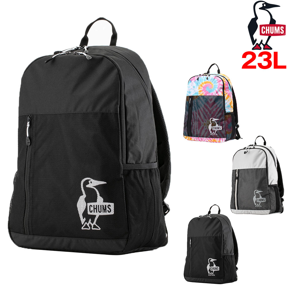 チャムス CHUMS リュックサック Easy-Go Back Pack イージーゴー バックパック ch60-3518 1.ブラック -99x603518k001 bfss25