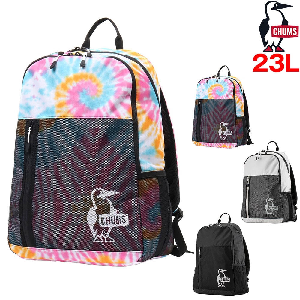 チャムス CHUMS リュックサック Easy-Go Back Pack イージーゴー バックパック ch60-3518 3.タイダイSPR -99x603518z077 bfss25