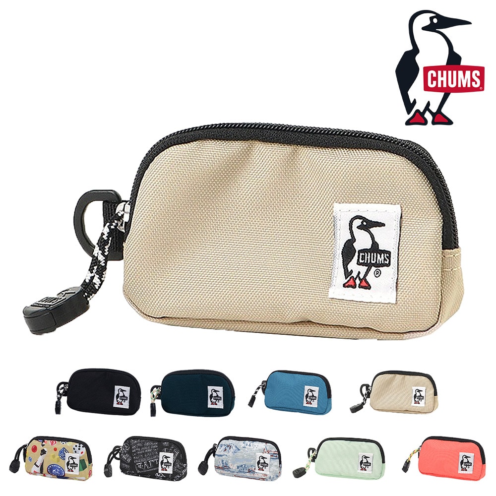 チャムス 財布 コインケース 小銭入れ ポーチ ケース 小物入れ CHUMS リサイクルコインケース CH60-3572 メンズ レディース キッズ 誕生日プレゼント ギフト 一粒万倍日 吉日 【正規代理店】 3.グレージュ -99x603572g057 bfss25