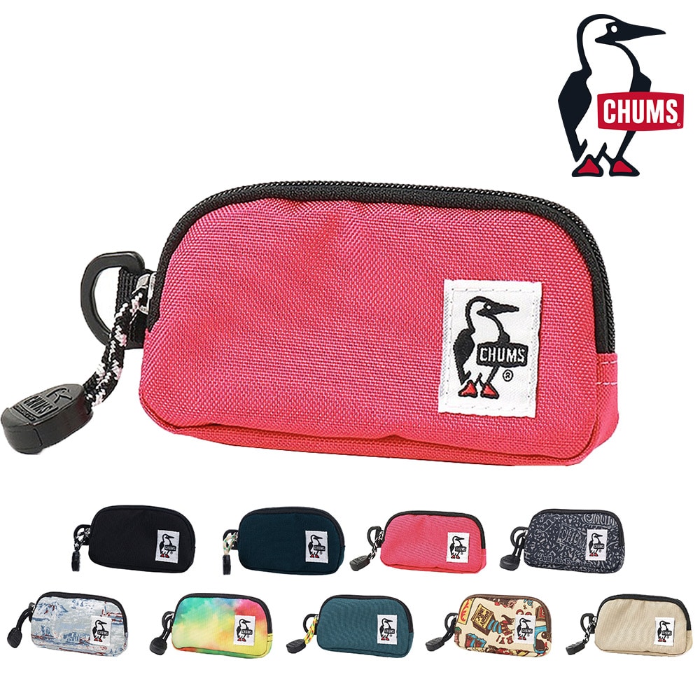 チャムス 財布 コインケース 小銭入れ ポーチ ケース 小物入れ CHUMS リサイクルコインケース CH60-3572 メンズ レディース キッズ 誕生日プレゼント ギフト ラッピング無料 一粒万倍日 吉日 正規代理店 4.ピンク -603572r018