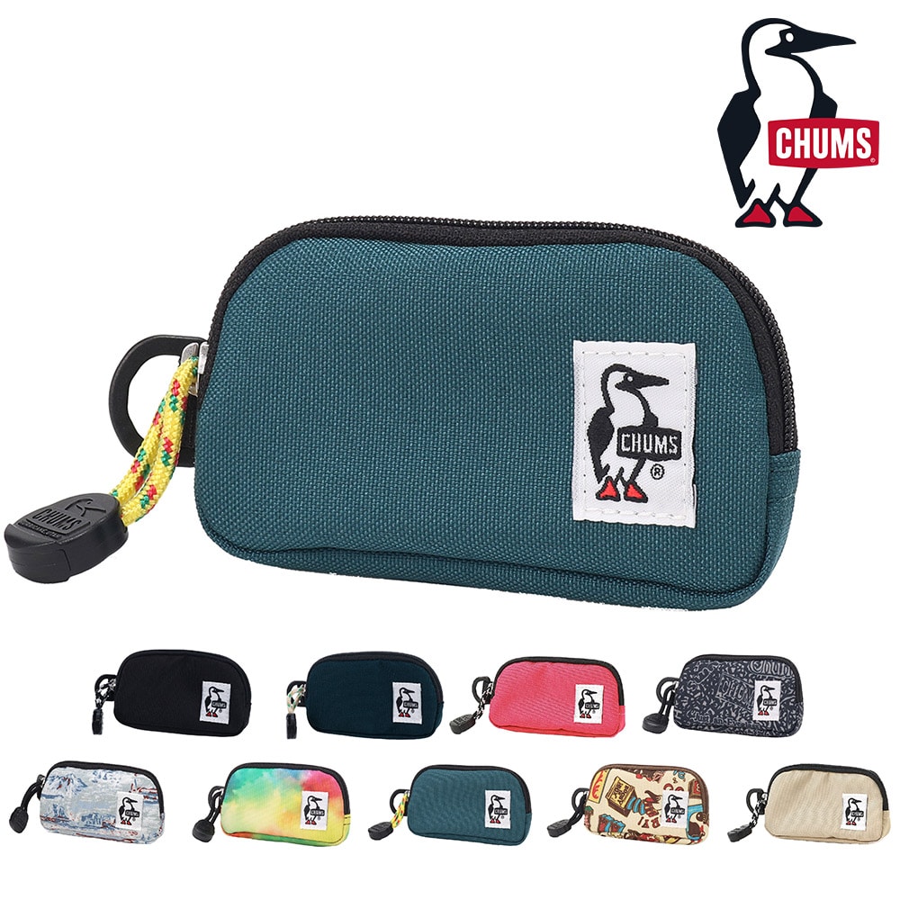 チャムス 財布 コインケース 小銭入れ ポーチ ケース 小物入れ CHUMS リサイクルコインケース CH60-3572 メンズ レディース キッズ 誕生日プレゼント ギフト ラッピング無料 一粒万倍日 吉日 正規代理店 5.ディープティール -603572t035