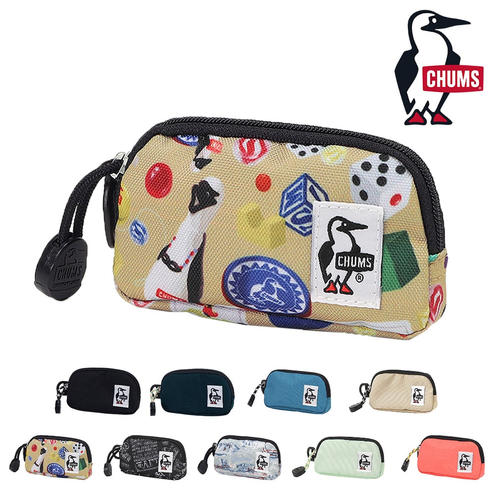 チャムス 財布 コインケース 小銭入れ ポーチ ケース 小物入れ CHUMS リサイクルコインケース CH60-3572 メンズ レディース キッズ 誕生日プレゼント ギフト 一粒万倍日 吉日 【正規代理店】 6.トイズ -603572z379 bfss25