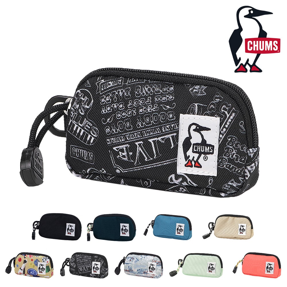 チャムス 財布 コインケース 小銭入れ ポーチ ケース 小物入れ CHUMS リサイクルコインケース CH60-3572 メンズ レディース キッズ 誕生日プレゼント ギフト 一粒万倍日 吉日 【正規代理店】 7.ライブハウス -603572z380 bfss25