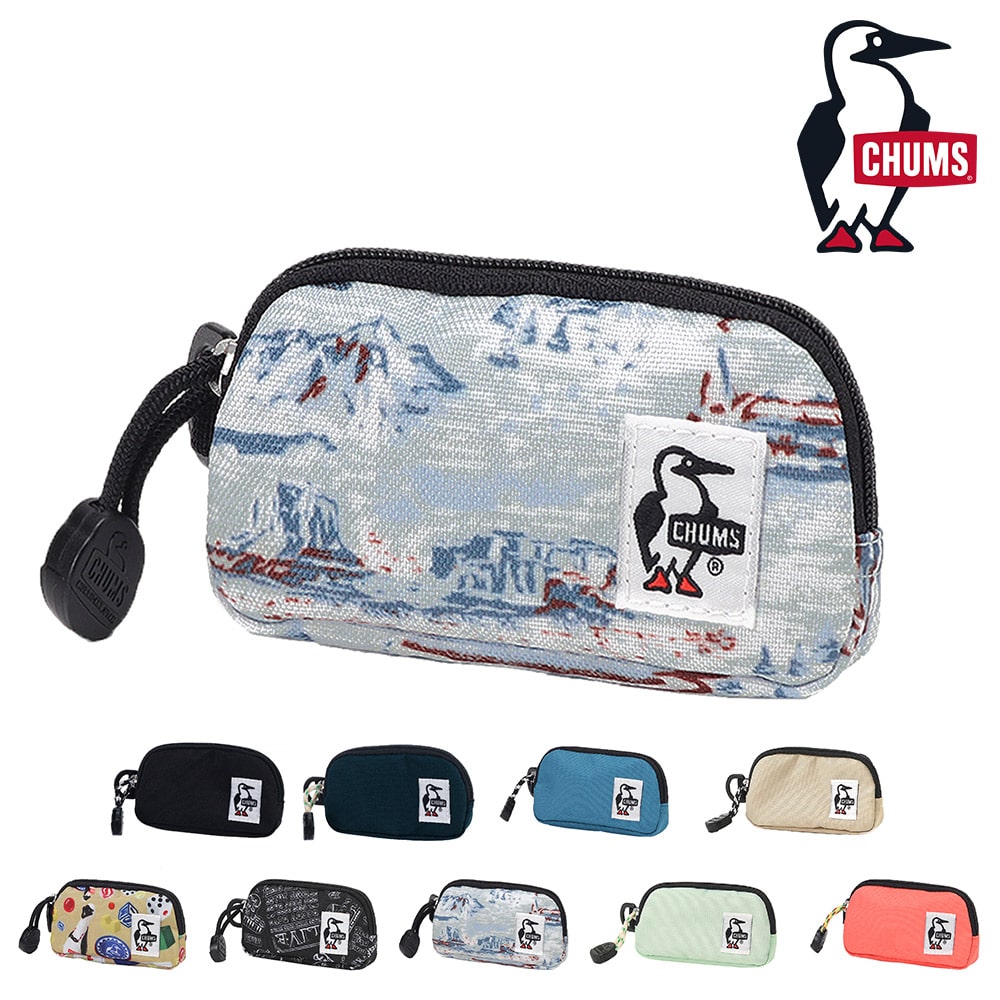 チャムス 財布 コインケース 小銭入れ ポーチ ケース 小物入れ CHUMS リサイクルコインケース CH60-3572 メンズ レディース キッズ 誕生日プレゼント ギフト 一粒万倍日 吉日 【正規代理店】 8.Winter MT.カモ -603572z381 bfss25