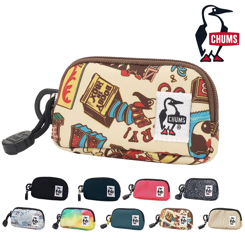 チャムス 財布 コインケース 小銭入れ ポーチ ケース 小物入れ CHUMS リサイクルコインケース CH60-3572 メンズ レディース キッズ 誕生日プレゼント ギフト ラッピング無料 一粒万倍日 吉日 正規代理店 8.サーカス -603572z402
