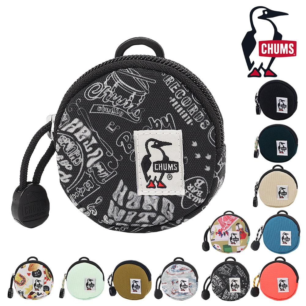 チャムス 財布 雑貨 コインケース 小銭入れ ポーチ ケース CHUMS リサイクルラウンドコインケース CH60-3573 メンズ レディース キッズ 誕生日プレゼント ギフト 一粒万倍日 吉日 【正規代理店】 7.ライブハウス -603573z380