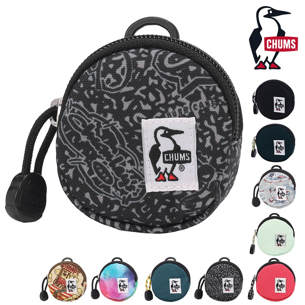 チャムス 財布 雑貨 コインケース 小銭入れ ポーチ ケース CHUMS リサイクルラウンドコインケース CH60-3573 メンズ レディース キッズ 誕生日プレゼント ギフト ラッピング無料 一粒万倍日 吉日 正規代理店 7.アーカイブ -603573z401