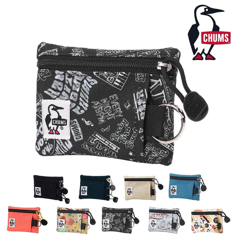 チャムス 財布 キーケース コインケース 小銭入れ スマートキーケース 鍵入れ CHUMS リサイクルキーコインケース CH60-3574 メンズ レディース キッズ 誕生日プレゼント ギフト 一粒万倍日 吉日 【正規代理店】 7.ライブハウス -603574z380