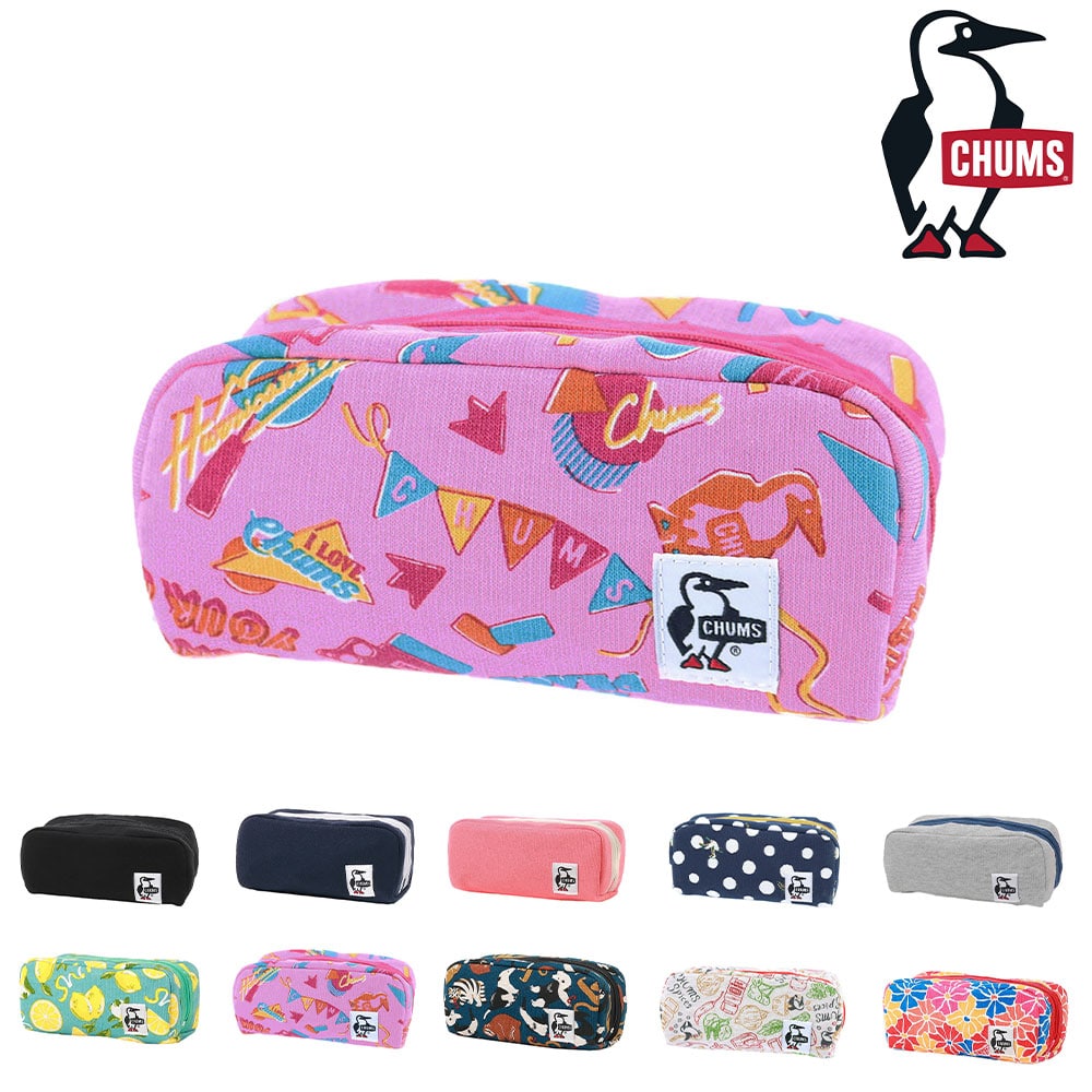 チャムス 小物入れ ポーチ ペンケース CHUMS ハリケーンポーチ スウェット CH60-3592 メンズ レディース キッズ プレゼント ギフト 【正規代理店】 9.ディスコ -603592z326 bfss25