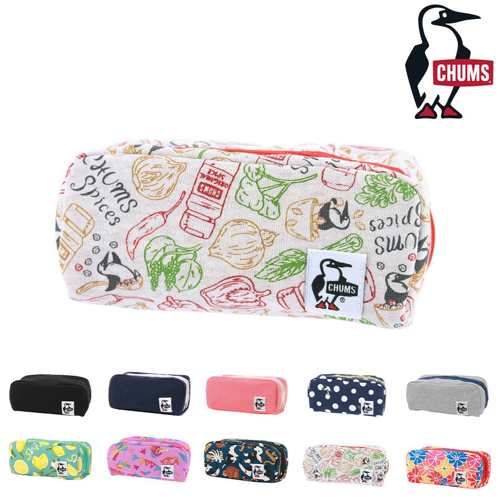 チャムス 小物入れ ポーチ ペンケース CHUMS ハリケーンポーチ スウェット CH60-3592 メンズ レディース キッズ プレゼント ギフト 【正規代理店】 10.スパイス -603592z327 bfss25