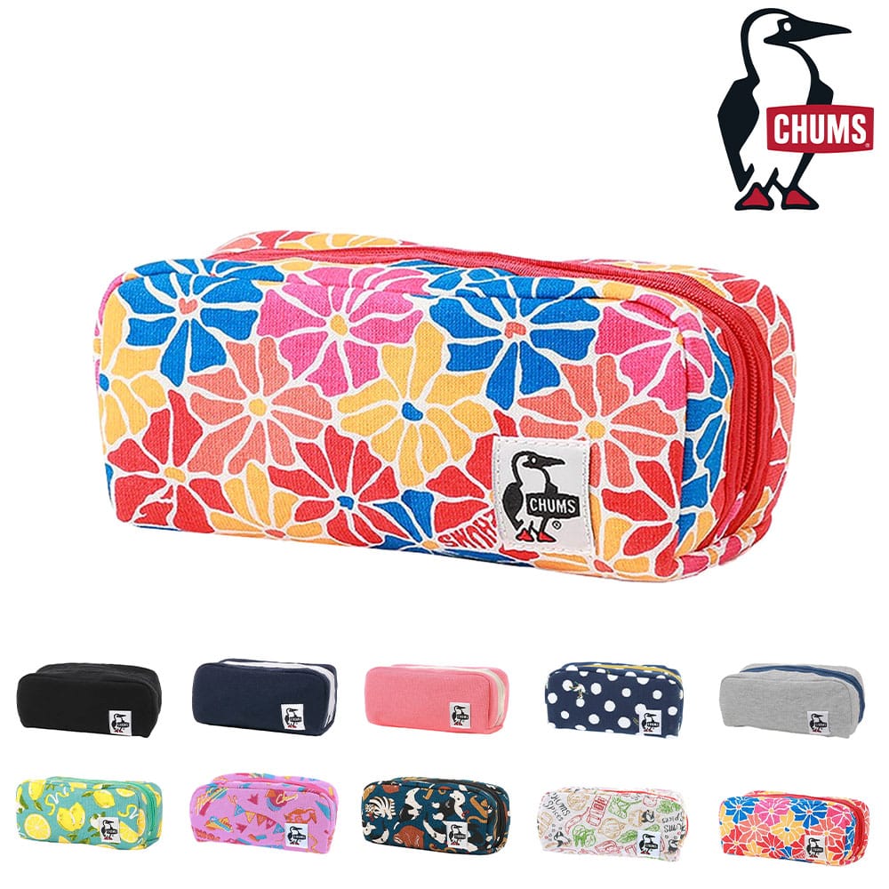チャムス 小物入れ ポーチ ペンケース CHUMS ハリケーンポーチ スウェット CH60-3592 メンズ レディース キッズ プレゼント ギフト 【正規代理店】 7.デイジー -603592z355 bfss25