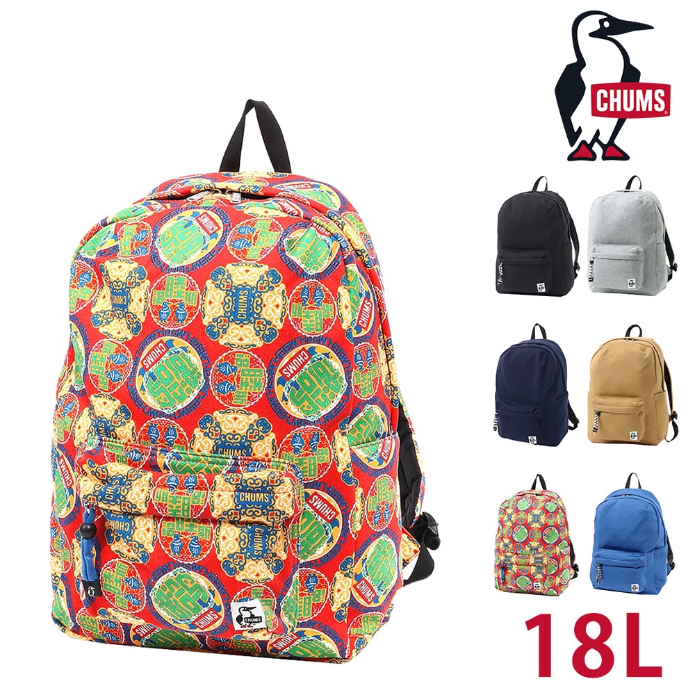 チャムス CHUMS リュック Hurricane Day Pack Sweat ハリケーンデイパックスウェット CH60-3596 5.チャイニーズ -99x603596z288 bfss25