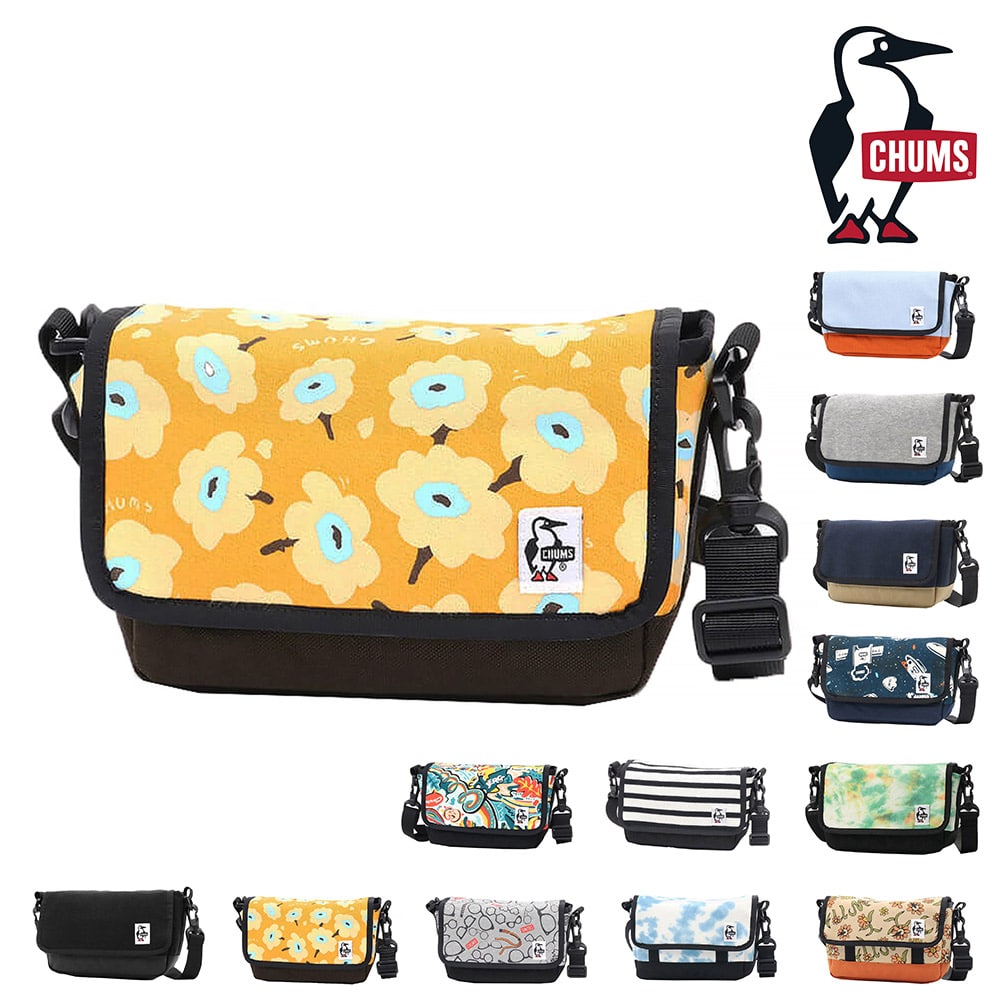 チャムス カメラバッグ ショルダーバッグ スウェットナイロン スモールカメラショルダー 2L CH60-3604 メンズ レディース キッズ プレゼント 9.フラワーガーデン -99x603604z289 bfss25