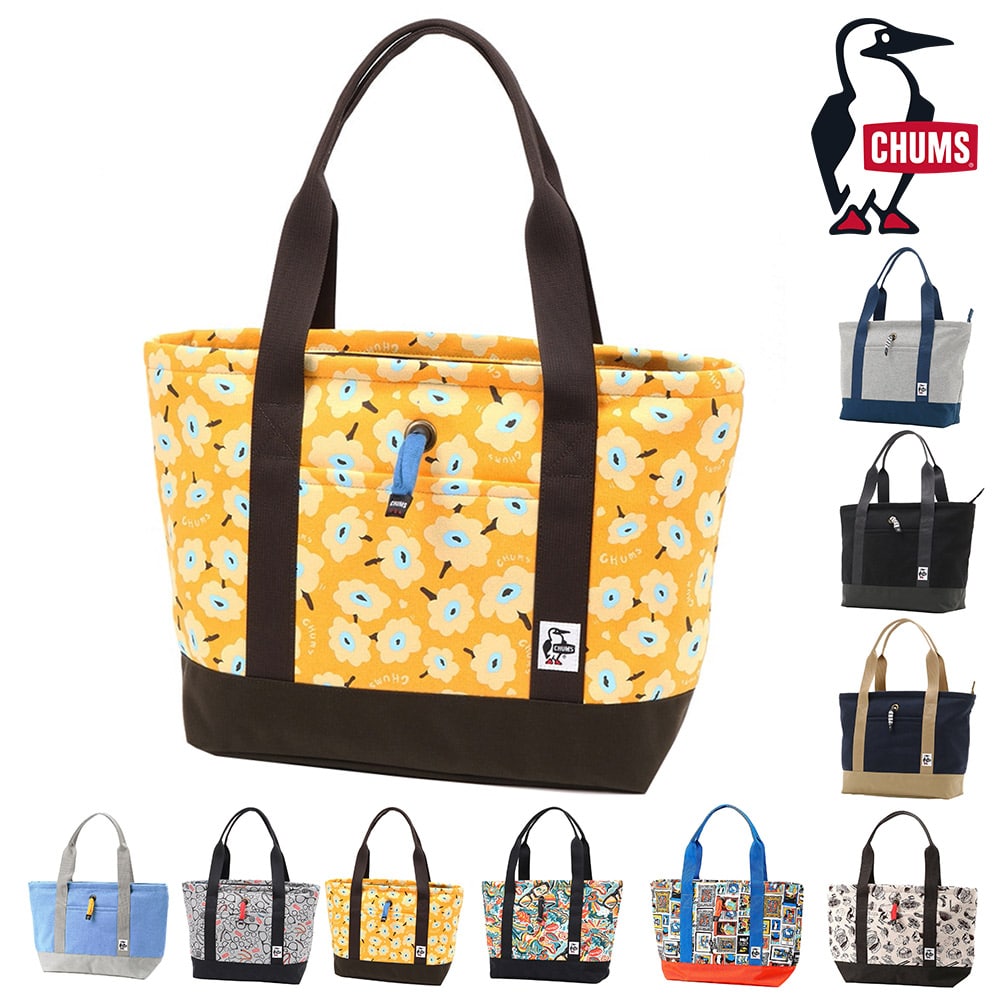 チャムス バッグ トートバッグ マザーズバッグ 肩かけバッグ CHUMS トートバッグスウェットナイロン 15L A4サイズ B5サイズ CH60-3618 CH60-3974 メンズ レディース 送料無料 誕生日プレゼント ギフト ラッピング無料 【正規代理店】 8.フラワーガーデン -603618z289 bfss25