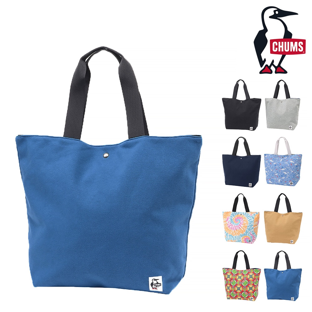 チャムス CHUMS トートバッグ 2way Friendly Tote Bag Sweat 2ウェイフレンドリートートバッグスウェット CH60-3651 8.ダルブルー -99x603651a088