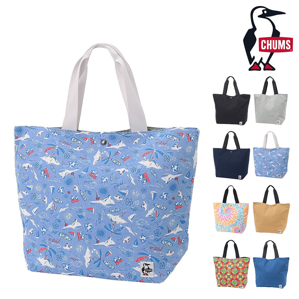 チャムス CHUMS トートバッグ 2way Friendly Tote Bag Sweat 2ウェイフレンドリートートバッグスウェット CH60-3651 4.サマーバケーション -99x603651z309