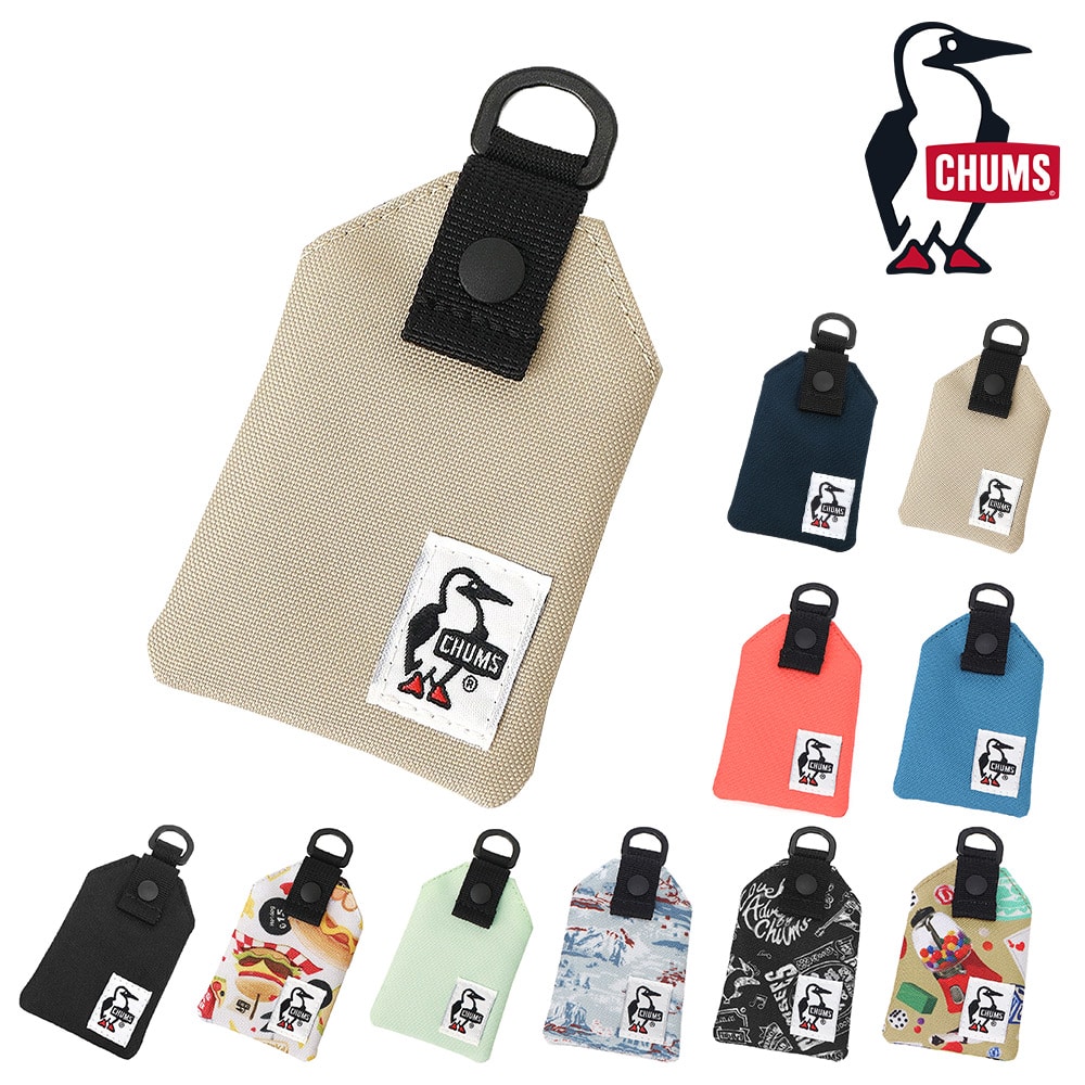 チャムス 財布 ポーチ ケース 御守り 小物入れ CHUMS リサイクルオマモリケース CH60-3730 メンズ レディース キッズ 誕生日プレゼント ギフト 一粒万倍日 吉日 【正規代理店】 3.グレージュ -603730g057