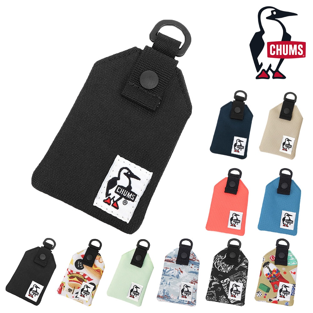 チャムス 財布 ポーチ ケース 御守り 小物入れ CHUMS リサイクルオマモリケース CH60-3730 メンズ レディース キッズ 誕生日プレゼント ギフト 一粒万倍日 吉日 【正規代理店】 1.ブラック -603730k001
