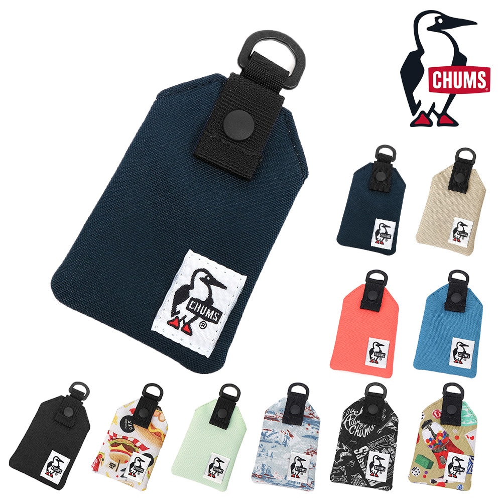 チャムス 財布 ポーチ ケース 御守り 小物入れ CHUMS リサイクルオマモリケース CH60-3730 メンズ レディース キッズ 誕生日プレゼント ギフト 一粒万倍日 吉日 【正規代理店】 2.ネイビー -603730n001