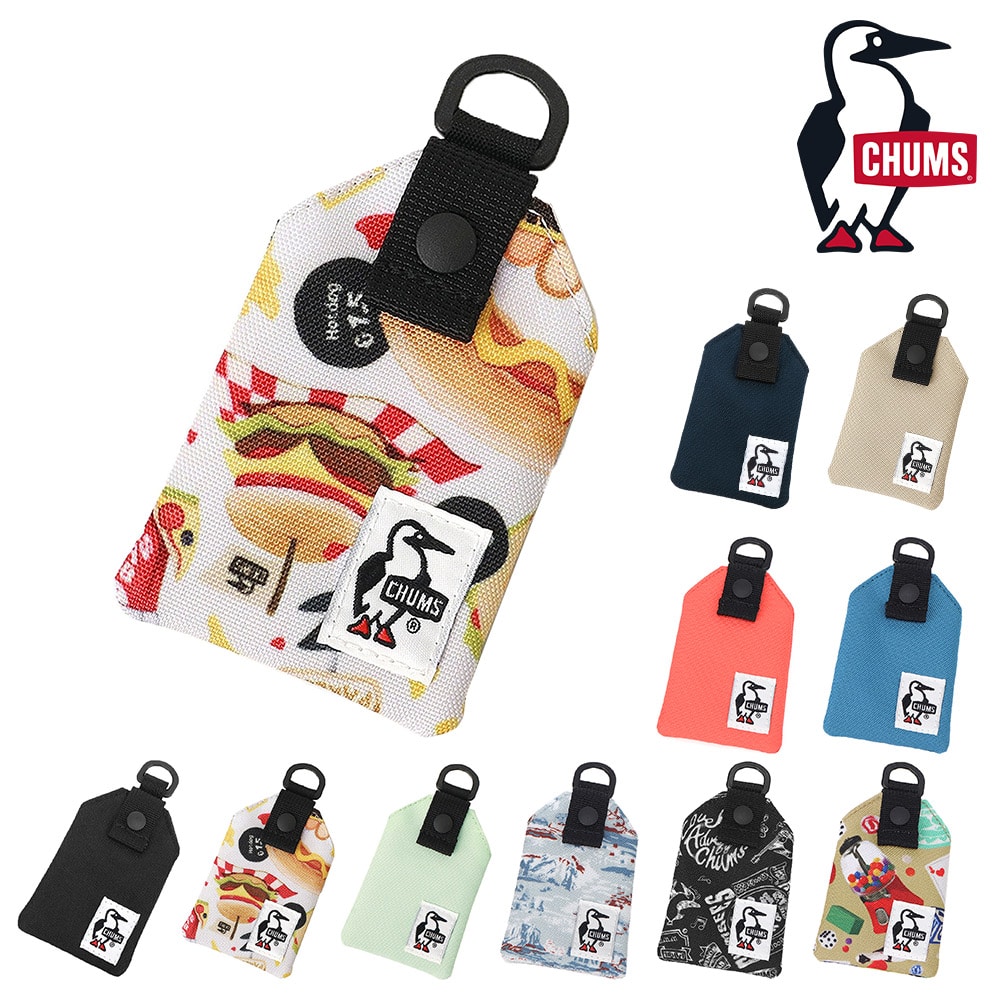 チャムス 財布 ポーチ ケース 御守り 小物入れ CHUMS リサイクルオマモリケース CH60-3730 メンズ レディース キッズ 誕生日プレゼント ギフト 一粒万倍日 吉日 【正規代理店】 10.ファストフード -603730z351