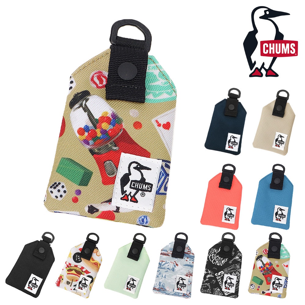 チャムス 財布 ポーチ ケース 御守り 小物入れ CHUMS リサイクルオマモリケース CH60-3730 メンズ レディース キッズ 誕生日プレゼント ギフト 一粒万倍日 吉日 【正規代理店】 6.トイズ -603730z379
