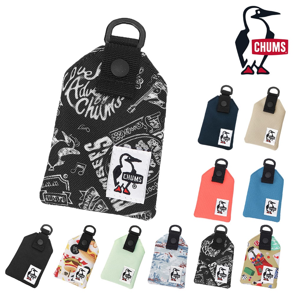 チャムス 財布 ポーチ ケース 御守り 小物入れ CHUMS リサイクルオマモリケース CH60-3730 メンズ レディース キッズ 誕生日プレゼント ギフト 一粒万倍日 吉日 【正規代理店】 7.ライブハウス -603730z380