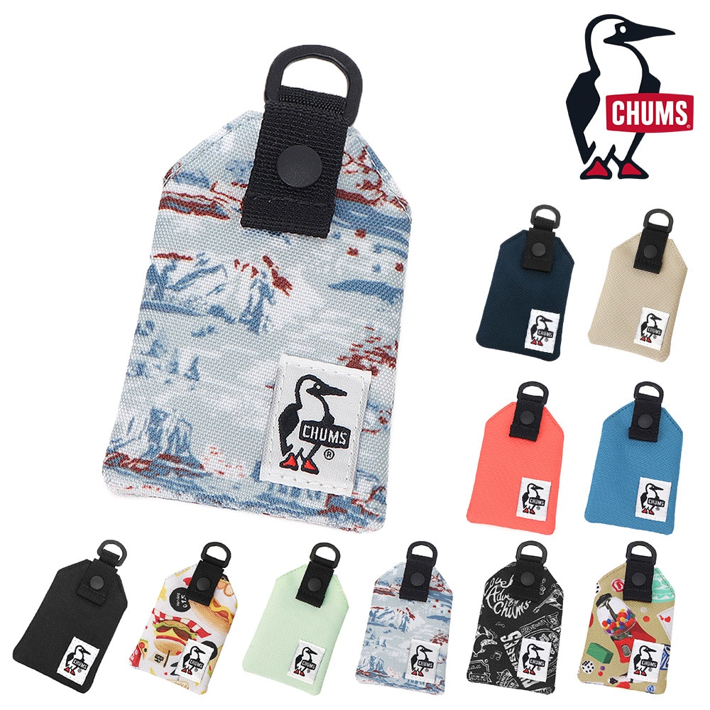 チャムス 財布 ポーチ ケース 御守り 小物入れ CHUMS リサイクルオマモリケース CH60-3730 メンズ レディース キッズ 誕生日プレゼント ギフト 一粒万倍日 吉日 【正規代理店】 8.Winter MT.カモ -603730z381