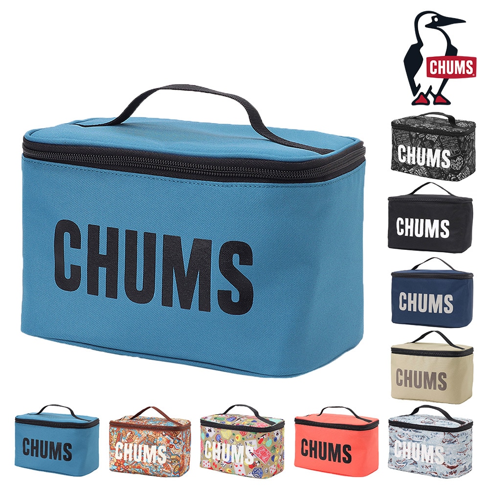 チャムス バッグ 保冷バッグ ボックスバッグ ランチバッグ CHUMS リサイクルチャムスビール＆スパイスボックス CH60-3827 メンズ レディース キッズ 送料無料 誕生日プレゼント ギフト ラッピング無料【正規代理店】 4.ダルブルー -603827a088