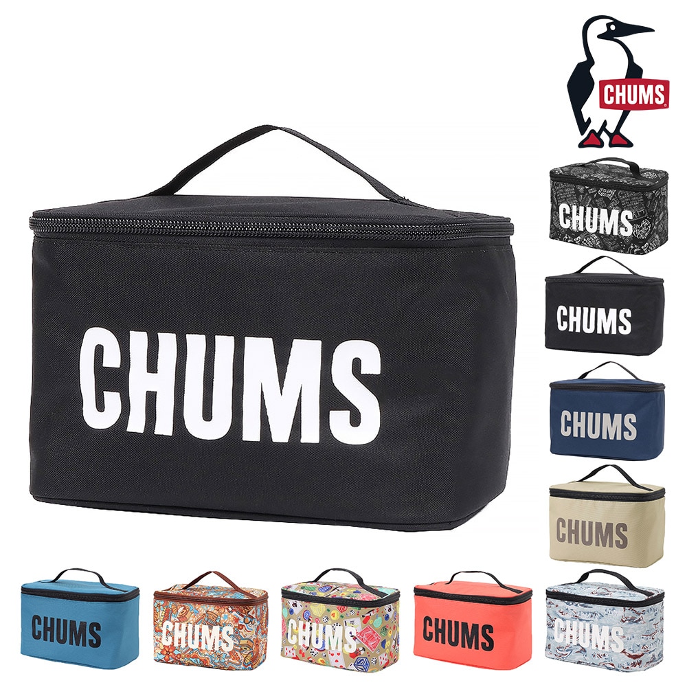 チャムス バッグ 保冷バッグ ボックスバッグ ランチバッグ CHUMS リサイクルチャムスビール&スパイスボックス CH60-3827 メンズ レディース キッズ 送料無料 誕生日プレゼント ギフト ラッピング無料【正規代理店】 1.ブラック -603827k001