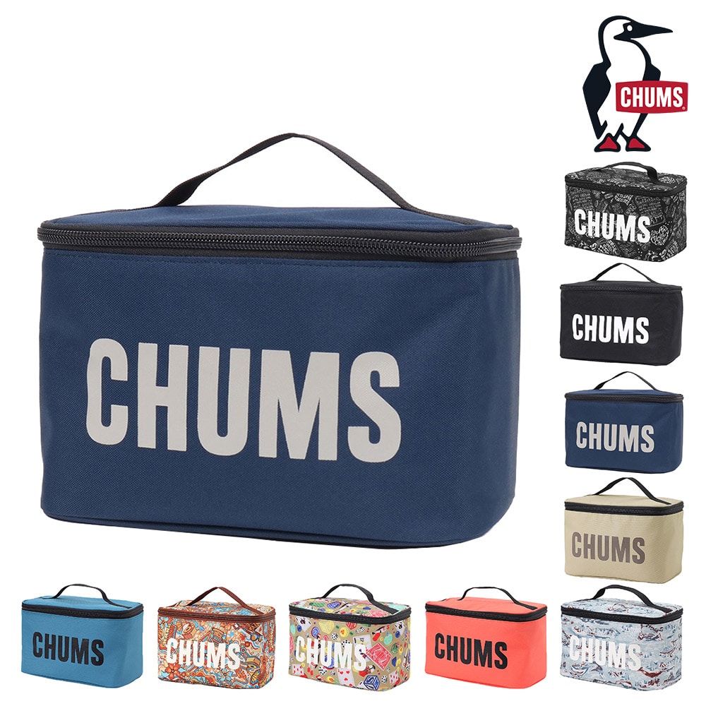 チャムス バッグ 保冷バッグ ボックスバッグ ランチバッグ CHUMS リサイクルチャムスビール&スパイスボックス CH60-3827 メンズ レディース キッズ 送料無料 誕生日プレゼント ギフト ラッピング無料【正規代理店】 2.ネイビー -603827n001