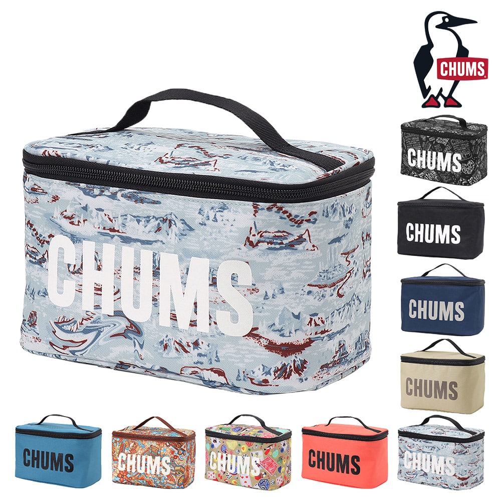 チャムス バッグ 保冷バッグ ボックスバッグ ランチバッグ CHUMS リサイクルチャムスビール＆スパイスボックス CH60-3827 メンズ レディース キッズ 送料無料 誕生日プレゼント ギフト ラッピング無料【正規代理店】 8.Winter MT.カモ -603827z381