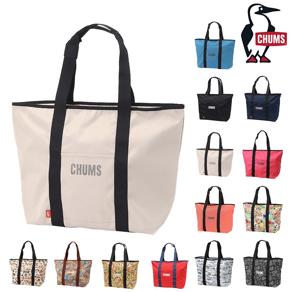 チャムス バッグ トート トートバッグ CHUMS リサイクルチャムスデイリートート 25L A3サイズ対応 CH60-3845 メンズ レディース キッズ 送料無料 人気 【正規代理店】 3.グレージュ -603845g057