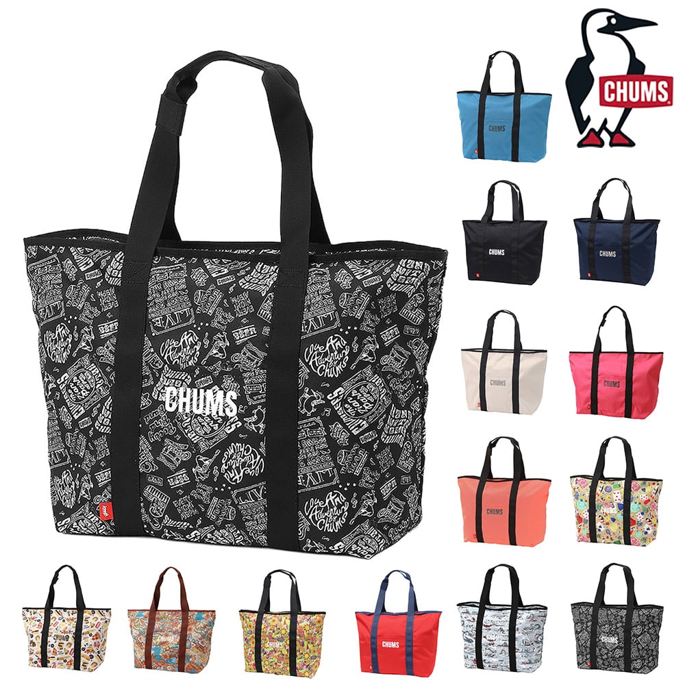 チャムス バッグ トート トートバッグ CHUMS リサイクルチャムスデイリートート 25L A3サイズ対応 CH60-3845 メンズ レディース キッズ 送料無料 人気 【正規代理店】 8.ライブハウス -603845z380