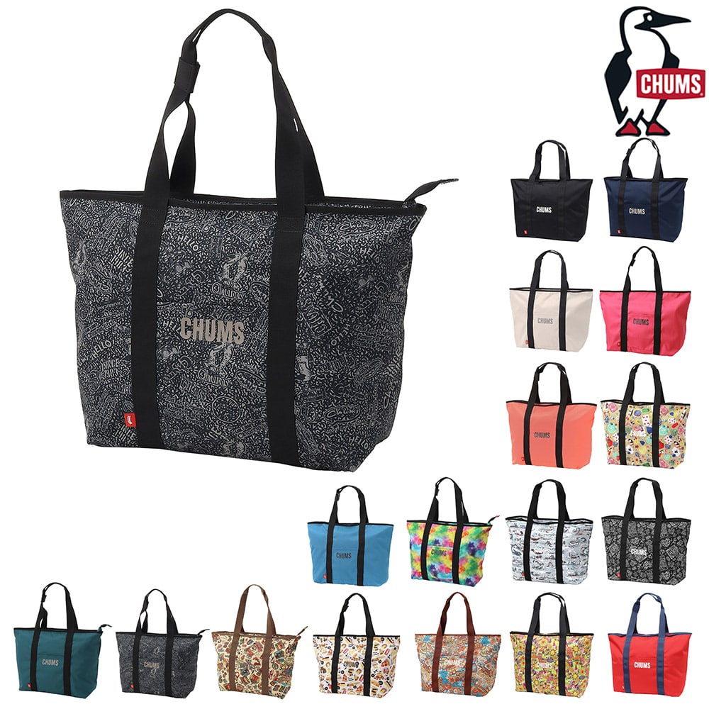 【母の日】 チャムス バッグ トート トートバッグ CHUMS リサイクルチャムスデイリートート 25L A3サイズ対応 CH60-3845 メンズ レディース キッズ 送料無料 人気 正規代理店 7.アーカイブ -603845z401