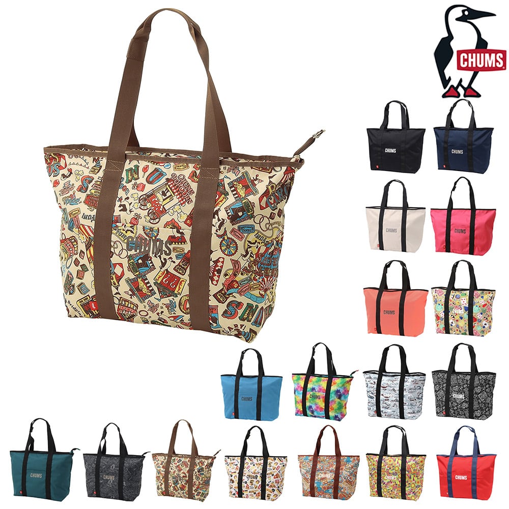 【母の日】 チャムス バッグ トート トートバッグ CHUMS リサイクルチャムスデイリートート 25L A3サイズ対応 CH60-3845 メンズ レディース キッズ 送料無料 人気 正規代理店 8.サーカス -603845z402