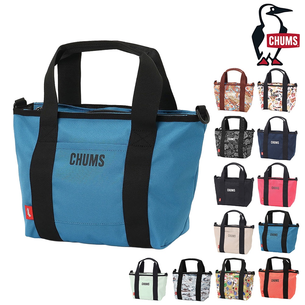 チャムス バッグ トートバッグ ハンドバッグ ミニ CHUMS リサイクルチャムスミニトートバッグ 6L A5サイズ CH60-3922 メンズ レディース キッズ 大容量 送料無料 誕生日プレゼント ギフト ラッピング無料 【正規代理店】 5.ダルブルー -603922a088